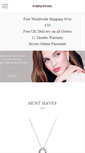 Mobile Screenshot of kyotopearl.com